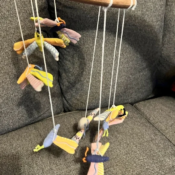 Crate&Barrel Multicolor Hanging Mobile - Picture 4 of 4